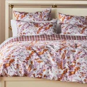 Anthropologie Maeve Nina Collection -  Pair of Standard Shams